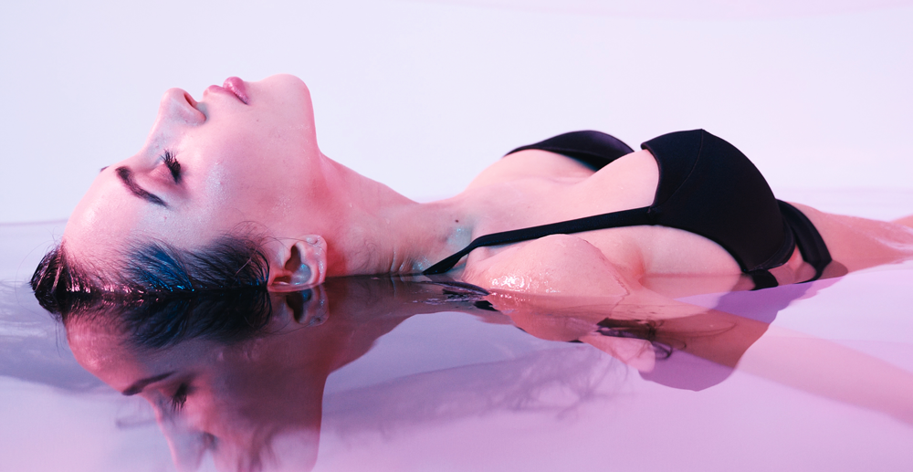 bain flottant