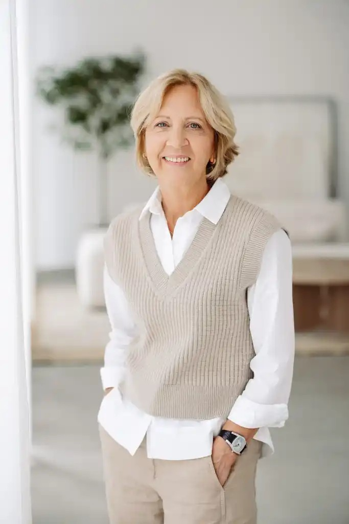 Frances Goudreault, Thérapeute en relation d’aide